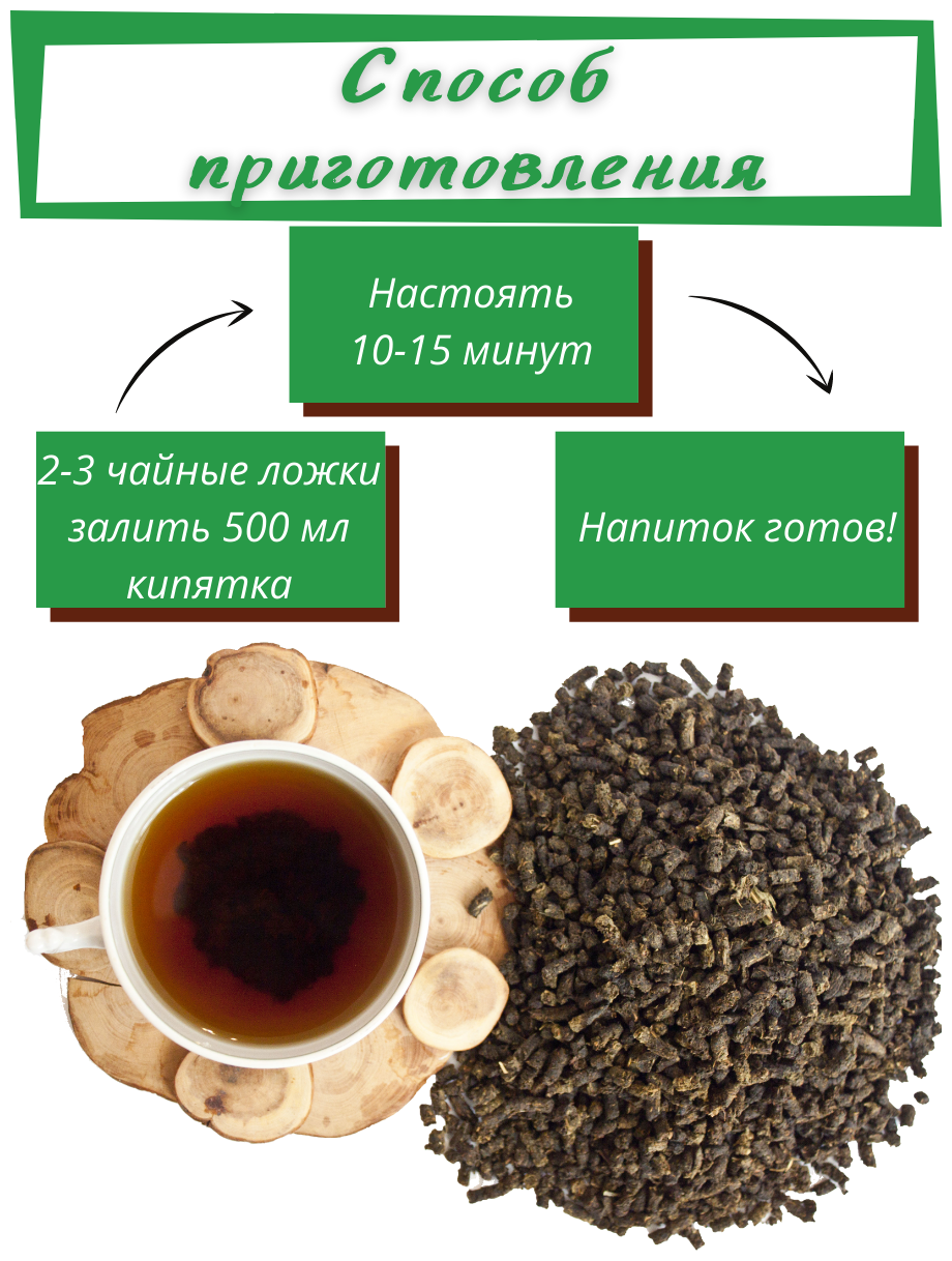 Долголетов/Иван-чай ферментированный, гранулированный 150 г. - фотография № 4