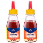 Соус Чили SRIRACHA Шрирача с чесноком Sen Soy Premium в пласт. Бут. 2 шт по 150 гр - изображение