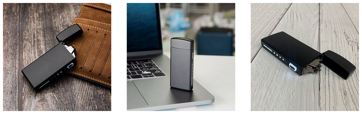 Электронная USB-зажигалка Xiaomi Beebest L200, черный - фотография № 13