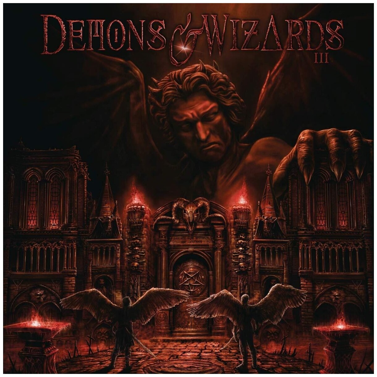 Demons Wizards Demons Wizards - Iii (limited, 2 Lp + 7 + Cd, 180 Gr, Colour) Sony Music - фото №1