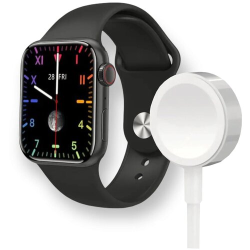 Умные часы Rapture Smart M7 Mini 38mm 7 Series 157 черные 182900₽