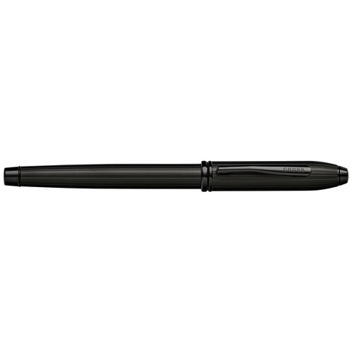 Перьевая ручка Cross Townsend Matte Black PVD, перо M CROSS MR-AT0046-60MS