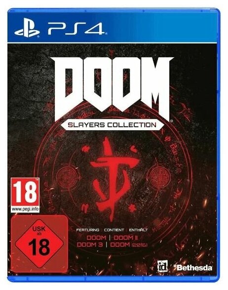 Doom slayers collection для PlayStation 4