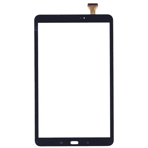 Сенсорное стекло (тачскрин) для Samsung Galaxy Tab A 10.1 SM-T580/T585/T587 черное