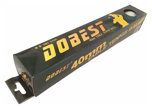 Мяч для н/т Dobest Ba-02 ** 6шт/уп