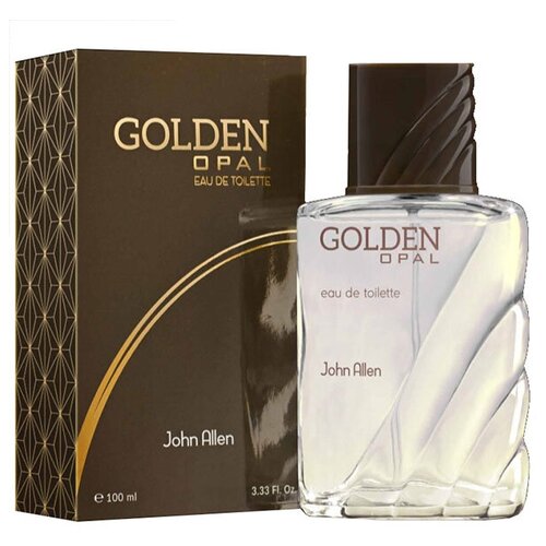 John Allen Мужской Golden Opal Туалетная вода (edt) 100мл