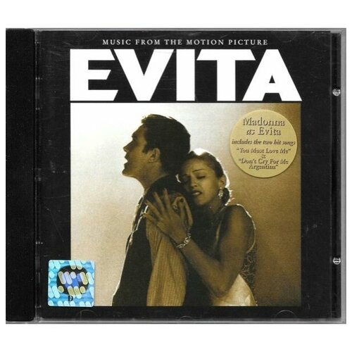 MADONNA MUSIC FROM THE MOTION PICTURE EVITA Jewelbox CD