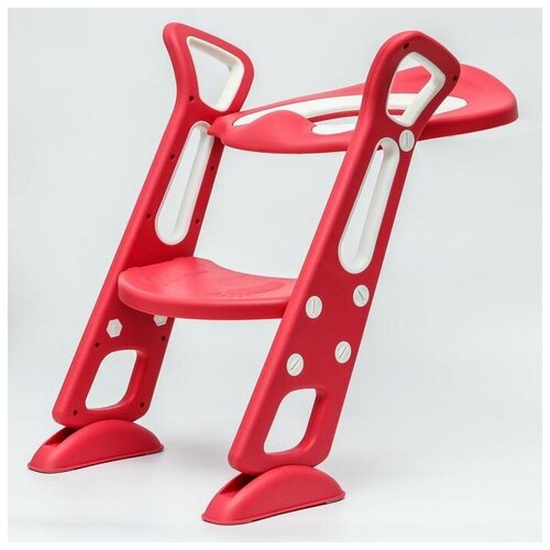 Купить Детское сиденье на унитаз, цвет красный 6991121, Сима-ленд, Горшки и сиденья