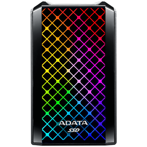 512 ГБ Внешний SSD ADATA SE900G, USB 3.2 Gen2x2 Type-C, черный
