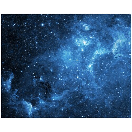 Фотообои Уютная стена Звездное небо 340х270 см Виниловые Бесшовные (единым полотном)