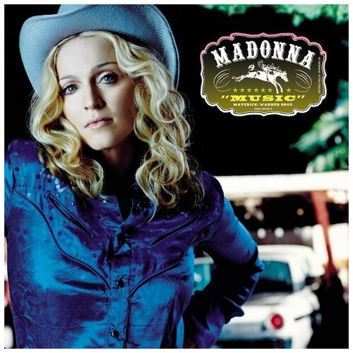 MADONNA MUSIC Black Vinyl 12