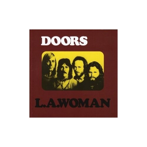 Компакт-диски, Elektra, THE DOORS - L.A. Woman (CD) компакт диски elektra the doors the doors cd