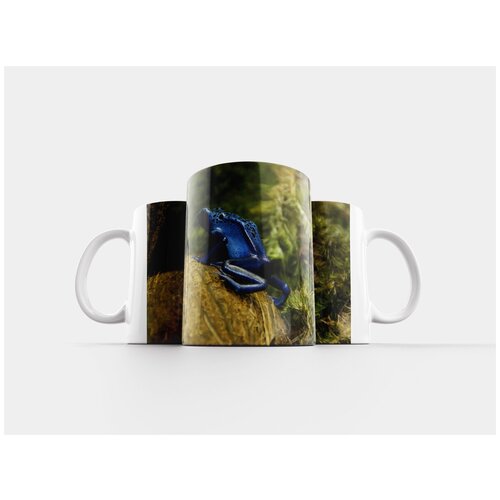 фото Кружка "лягушка, древолазы, синий" 320 мл lotsprints