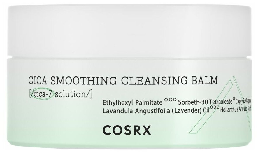 Cosrx Смягчающий очищающий бальзам Pure Fit Cica Smoothing Cleansing Balm
