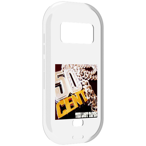 Чехол MyPads 50 Cent - The Lost Tapes для UleFone Armor 15 задняя-панель-накладка-бампер