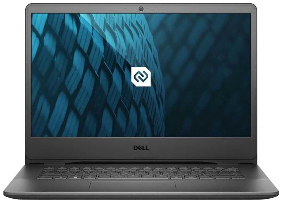 Ноутбук DELL Vostro 3401, 3401-6889, черный