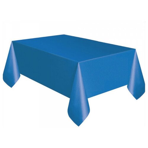 фото Скатерть "праздничный стол", цвет: синий, 137х183 см happy pirate