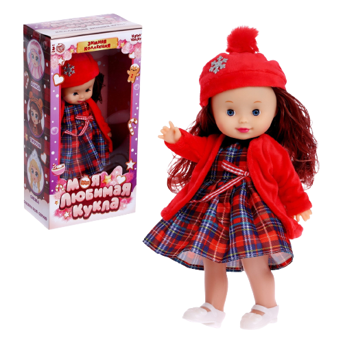 Купить Кукла классическая «Моя любимая кукла. Мишель» с гирляндой, нет бренда