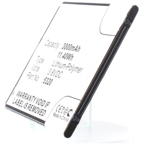 фото Аккумулятор ibatt ib-u1-m1589 3000mah для casper via v6, via v6x, для wiko ridge fab, ridge fab 4g, для wiko ridge fab, ridge fab 4g,