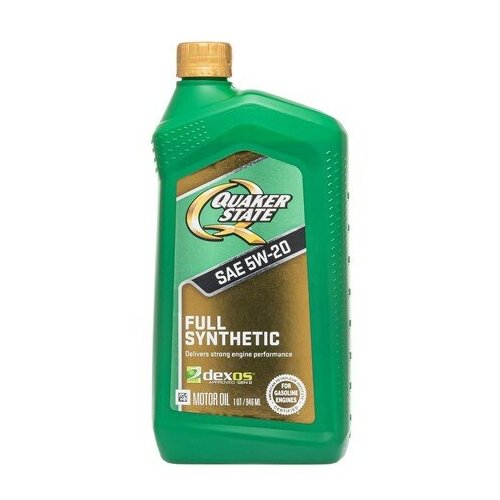 Масло моторное синтетическое QUAKER STATE Ultimate Durability Full Synthetic 5W-20 (946 мл)