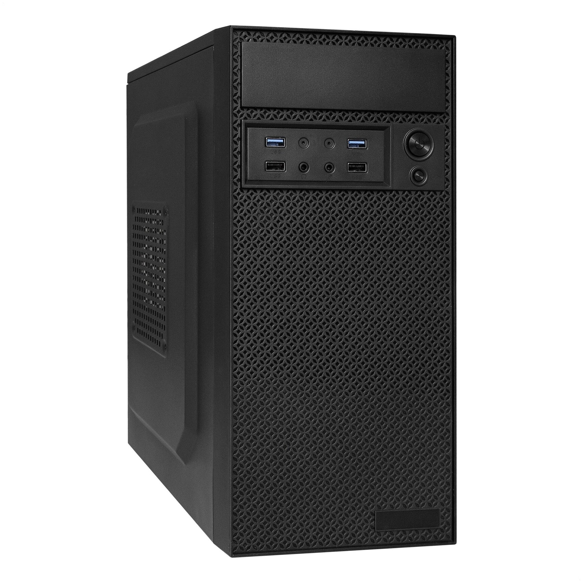 Корпус Minitower Exegate BAA-109U2 mATX без БП EX291271RUS