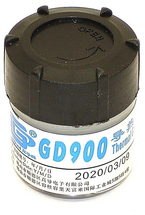Термопаста GD900 CN30 30 грамм банка