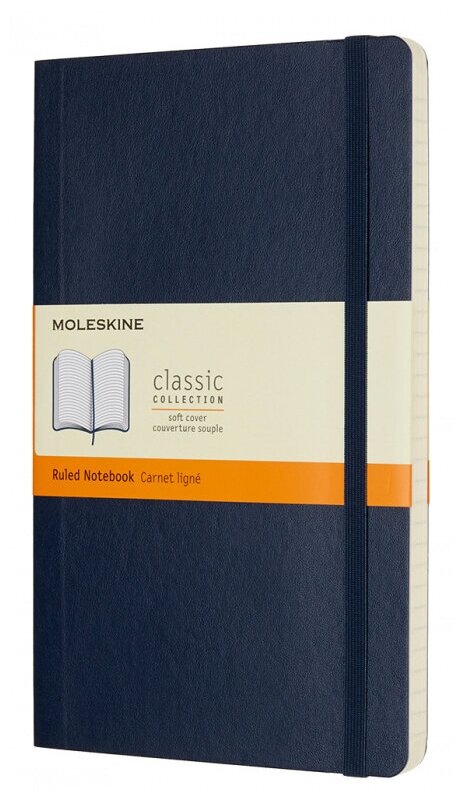 Блокнот Moleskine Classic Soft Large (qp616b20)