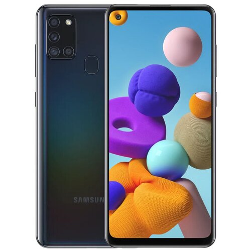 Смартфон Samsung Galaxy A21S 332 ГБ RU красный 1293000₽