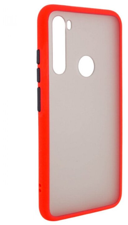 Противоударный матовый полупрозрачный чехол для Xiaomi Redmi Note 8