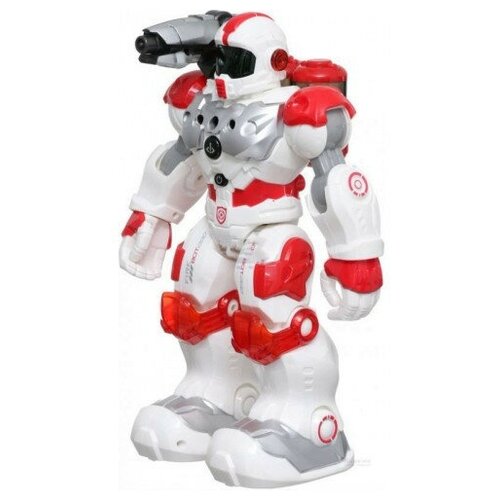 Радиоуправляемый пожарный робот Create Toys R9088 create toys радиоуправляемые рыбки create toys с бассейном create toys 3315 white
