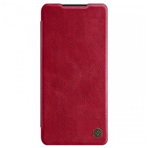 чехол nillkin qin leather case для samsung galaxy s21 ultra sm g998 red красный Nillkin Qin Чехол-книжка из Premium экокожи для Samsung Galaxy S21 Plus
