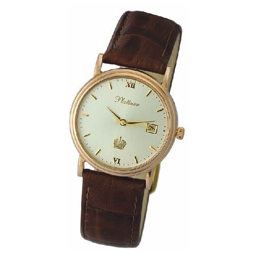 фото Часы platinor мужские часы из золота