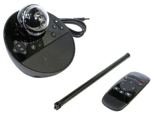Веб-камера Logitech Conference Cam BCC950 черный