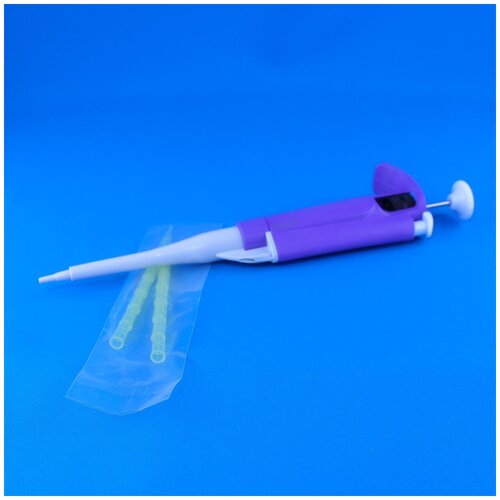 Дозатор (пипетка механическая) 1-кан перем объема, 10-100 мкл