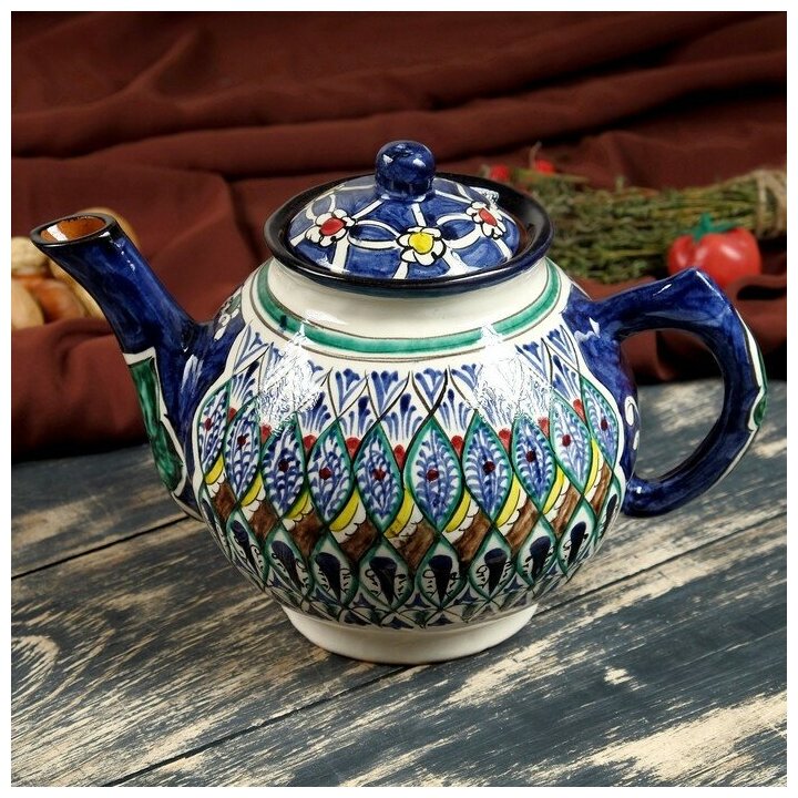Чайник Риштанская Керамика 1000мл