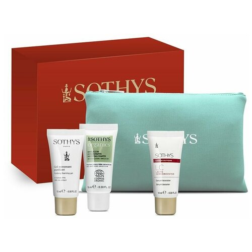 Sothys, Beauty Box Бьюти Бокс в косметичке Для нормальной и комбинированной кожи