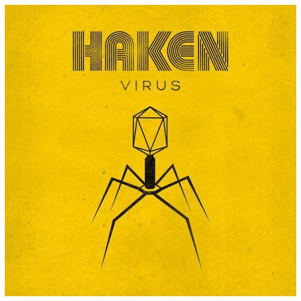 Компакт-Диски, Inside Out Music, HAKEN - Virus (CD)