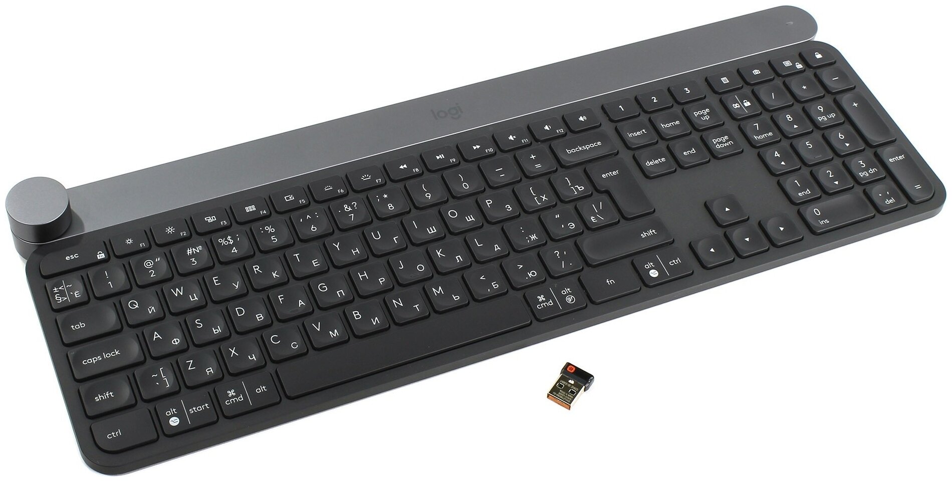 Клавиатура беспроводная Logitech CRAFT (920-008505)