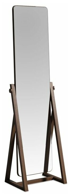 фото Зеркало напольное Elva | графит