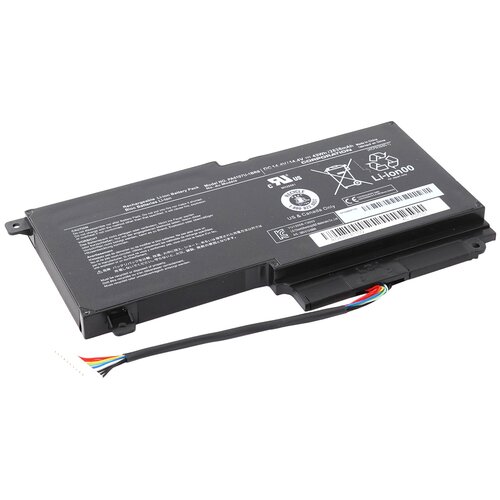 Аккумулятор PA5107U для Toshiba Satellite L45 / L50 / S55 (YD021621U, P000573230) 14.4V lmdtk new laptop battery for toshiba satellite l55 l55d p50 p55 s55 l45d l55t l50 l50 a l45 pa5107u 1brs l55 a5226 l55dt a5253