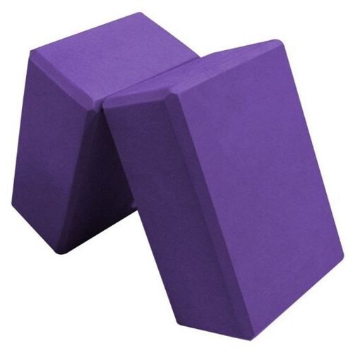 Блок для йоги ZDK ZDKblock10 violet