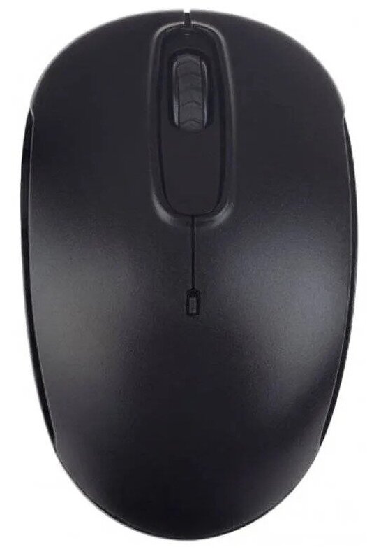 Беспроводная мышь компьютерная / Bluetooth мышка для ноутбука / Черная / Для офиса