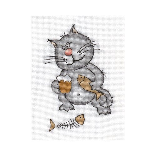 фото Набор для вышивания "panna" k-0084 ( к-0084 ) " жить хорошо"