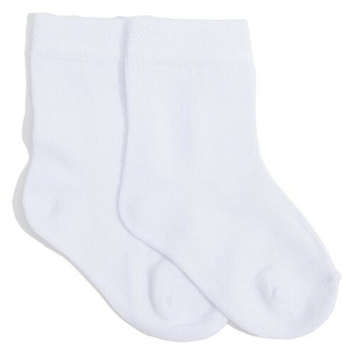Носки Носик размер 16, белый носки носик утепленные размер 16 серый