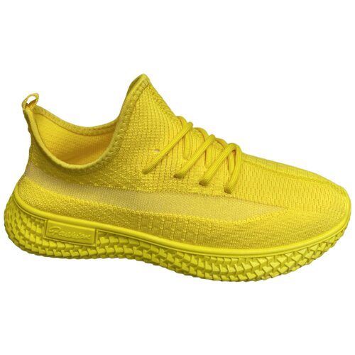 фото Кроссовки meglias, размер 37, желтый