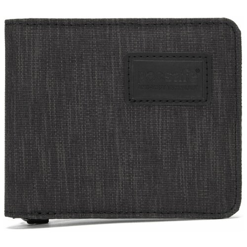 фото Кошелек антивор pacsafe rfidsafe bifold (серый)
