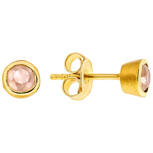 Серьги Yaffo, серебро, 925 проба, кварц