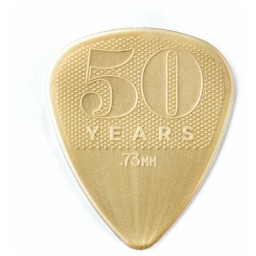 Медиаторы DUNLOP 442P.73 медиаторы 50th Anniversary .73 mm, упаковка 12 шт.