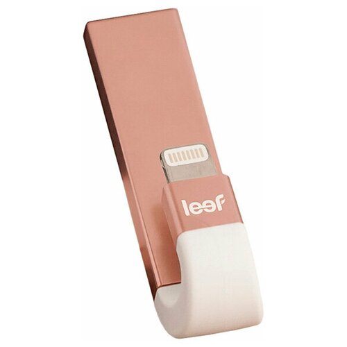 Флешка Leef IBRIDGE 3 64GB Rose Gold