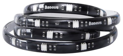 Светодиодная лента Baseus 1м, 5В, IPX8 DGRGB-01